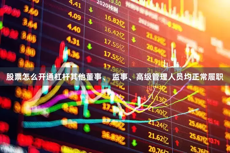 股票怎么开通杠杆其他董事、 监事、高级管理人员均正常履职